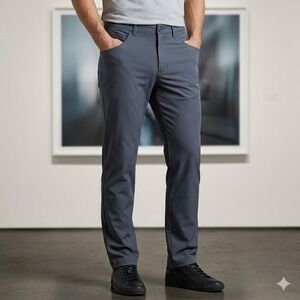 Public Rec Workday Pants Mens 36x32 Grey Technical Performance Chinos